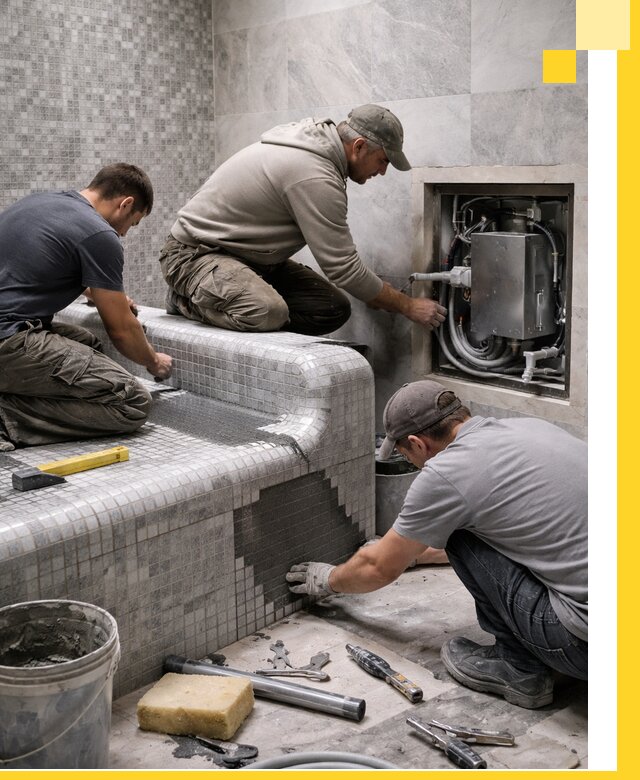 Проекты хамамов под ключ в Вологде и дизайн и строительство