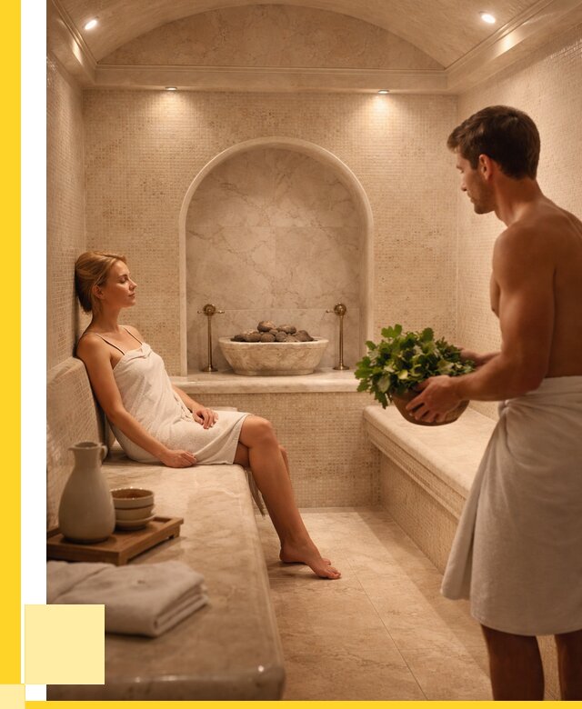 Хамам в доме под ключ в Вологде от 359520 р. | ЭриданВгд