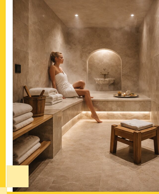 Хамам в квартире под ключ в Вологде от 308160 р. | ЭриданВгд