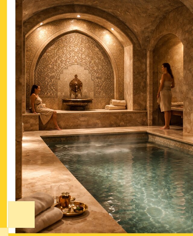 Хамам с бассейном под ключ в Вологде от 873120 р. | ЭриданВгд