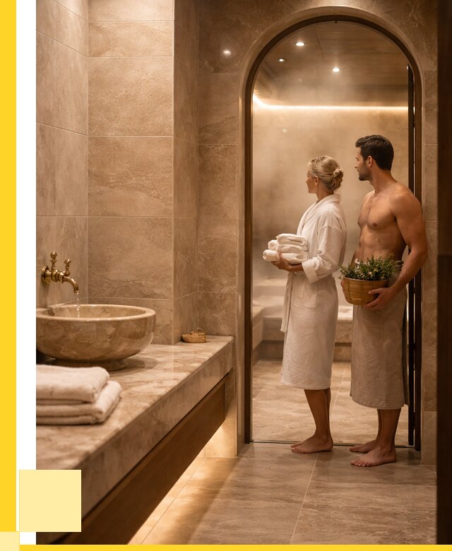 Проект и монтаж сауны и хамама в Вологде от 359520 р., ЭриданВгд