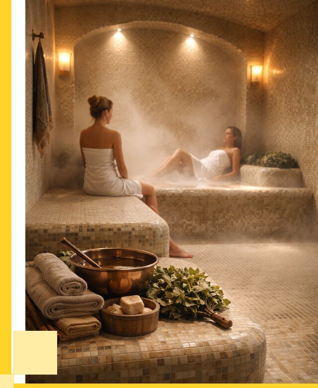 Хамам и баня под ключ в Вологде от 256800 р. | ЭриданВгд