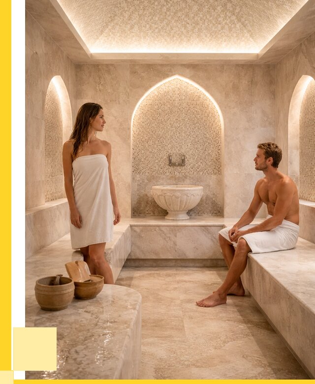 Дизайн хамама в Вологде под ключ от 51360 р. | ЭриданВгд