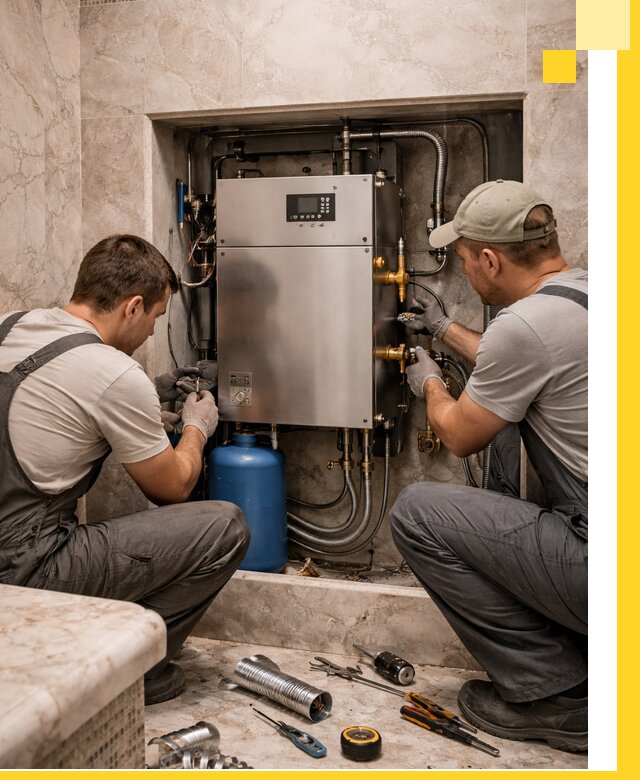 Продажа и установка парогенераторов для хамама в Вологде