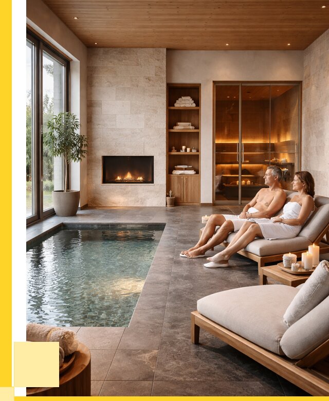 SPA зоны под ключ для дома и дачи в Вологде от 1232640 р. | ЭриданВгд