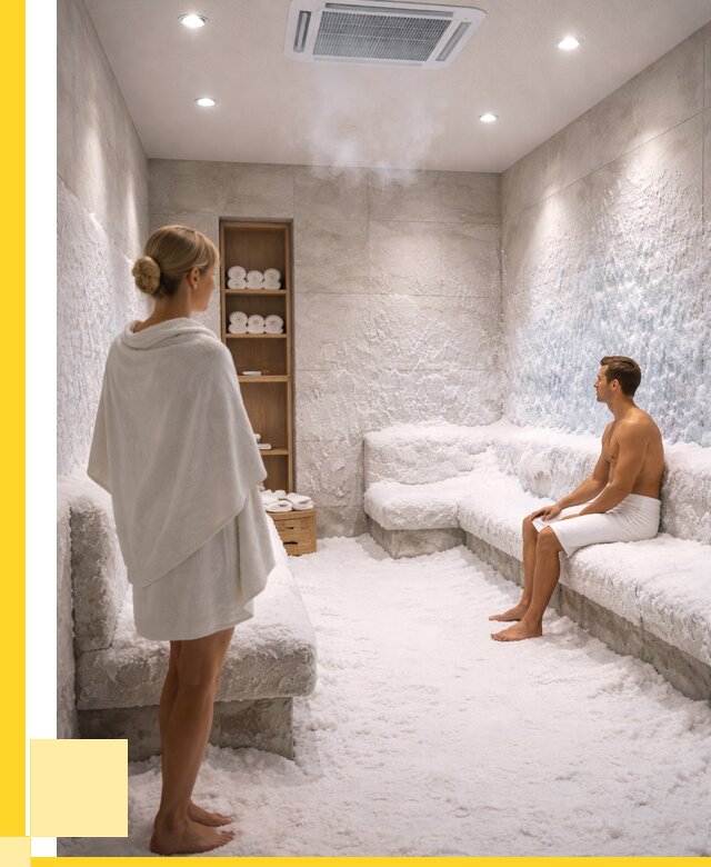 Снежные комнаты под ключ в Вологде от 256800 р., ЭриданВгд