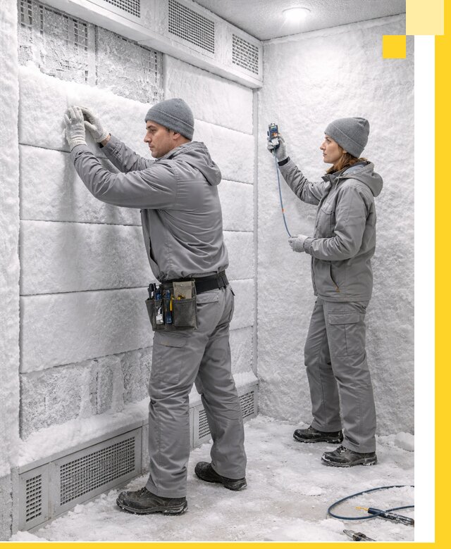 Производство и установка снежных комнат в Вологде под ключ