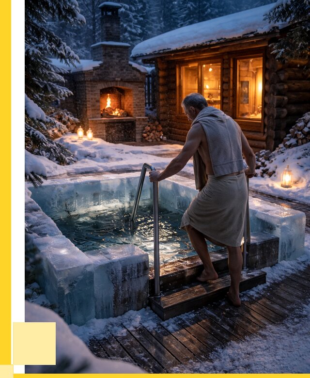 Ледяные купели под ключ в Вологде от 77040 р. | ЭриданВгд