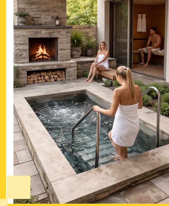 Холодные купели под ключ в Вологде от 46224 р. | ЭриданВгд