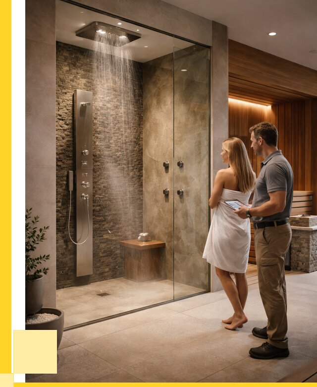 Купить душ впечатлений для дома в Вологде от 87312 р. | ЭриданВгд