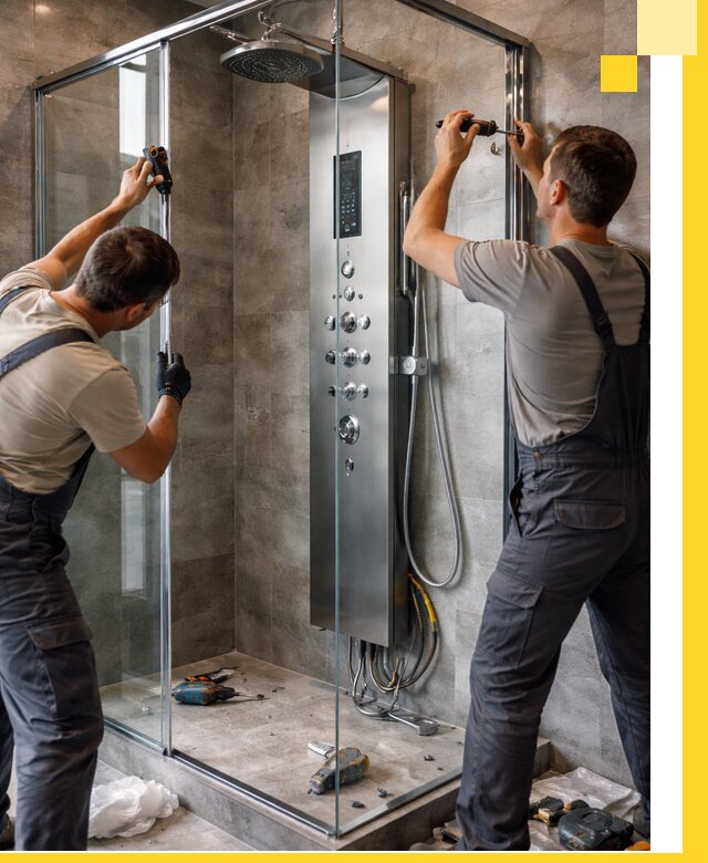 Проектирование и установка Душа впечатлений в Вологде