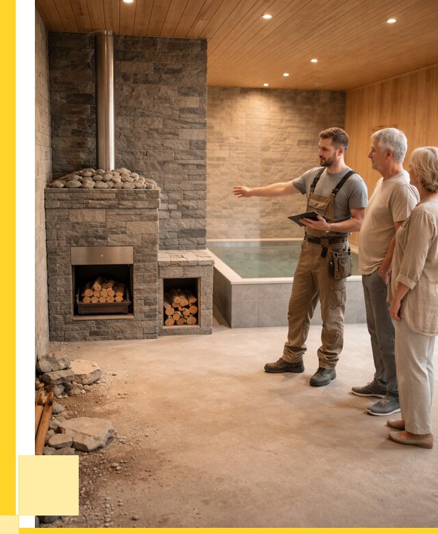 Расул баня под ключ в Вологде, цена от 46224 р. | ЭриданВгд