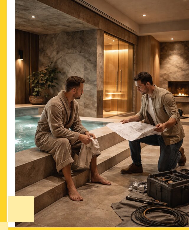 Проектирование SPA зон в Вологде от 71904 р. | ЭриданВгд