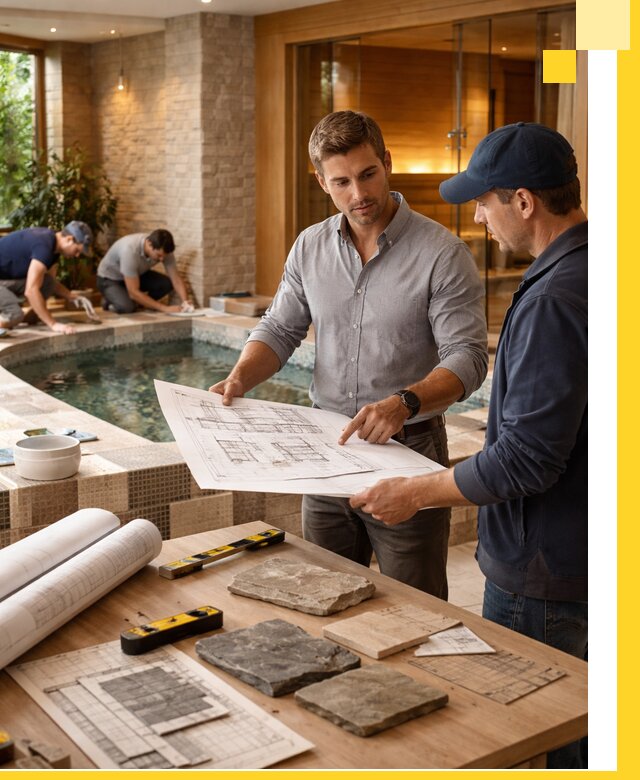 Проектирование SPA зон под ключ в Вологде с инженерией