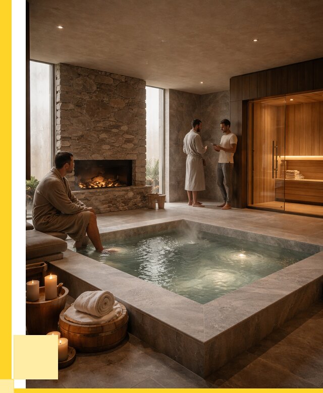 Дизайн интерьеров SPA в Вологде под ключ от 8218 р., ЭриданВгд